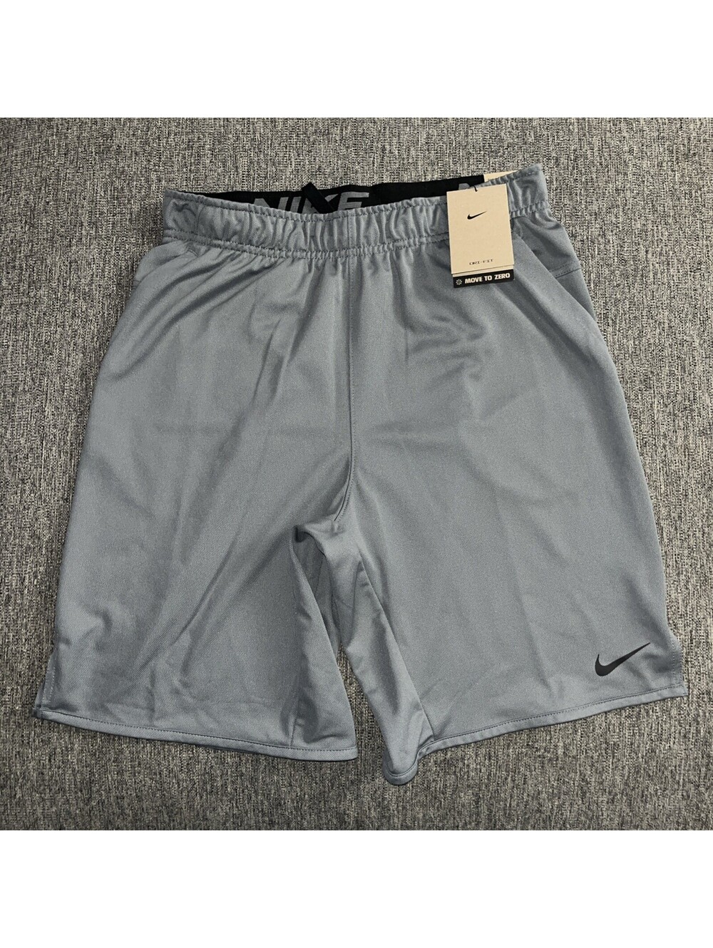 Nike Totality Dri-FIT Unlined Versatile Training Shorts 9" Mens Gray Size S New
